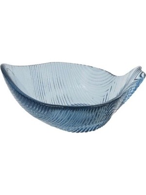 Mavi Renkli, 11 cm Çapında Şık ve Kullanışlı Dekoratif Kase