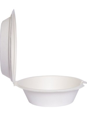 Ekolojik 600 ml Kapaklı Kase Seti, Sağlıklı ve Kullanışlı 6 Adet