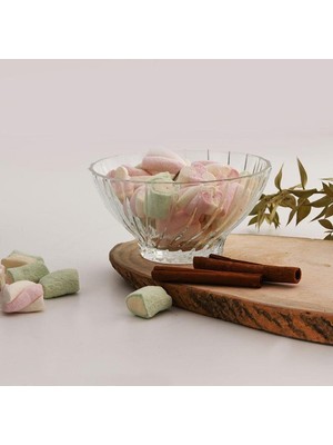 Renkli Cam Kase Takımı, 455 Cc, 4'lü, Şık ve Dayanıklı Tasarım