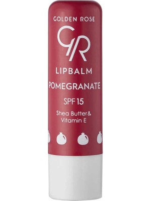 Abarta Golden Rose Dudak Nemlendirici Lıpbalm -Nar Özlü-4,6g