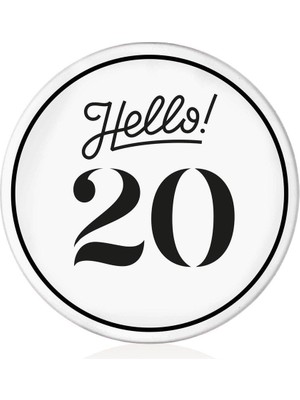 Çok Renkli 19 cm Pasta Tabağı, Şık ve Kullanışlı Ev ve Davet Ürünleri