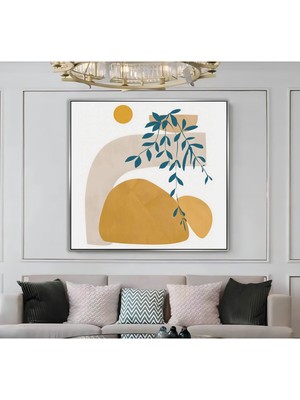 Harikabirev|metal Çerçeveli Kanvas Tablo Bohem Modeli 02 |ckkare