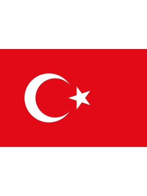 Türkiye Ülke Bayrağı 45X30CM Duvar Tablosu Çerçevesiz Pvc Tablo