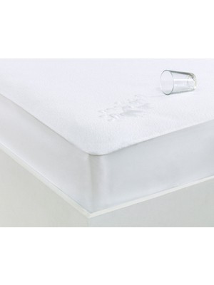 Sıvı Geçirmez Çift Kişilik Yatak Koruyucu Alez Havlu Yüzey 180X200