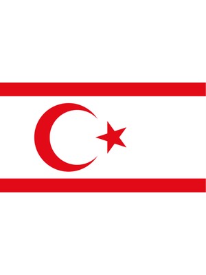 K.k.t.c. Ülke Bayrağı 45X30CM Duvar Tablosu Çerçevesiz Pvc Tablo