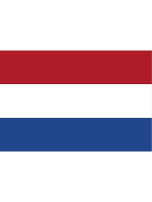 Hollanda Ülke Bayrağı 45X30CM Duvar Tablosu Çerçevesiz Pvc Tablo