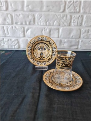 River World 12 Parça 6 Kişilik Çay Seti Takımı Snt Serisi