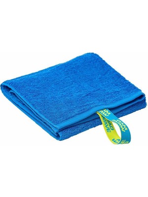 Mad Wave Havlu Terry Towel, 50*100 Cm, Mavi