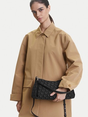 Ck LV04K3114G Drop Monogram Lg Shoulder Kadın Çanta