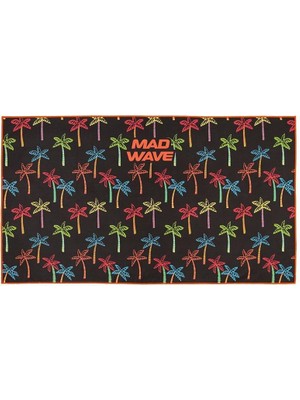 Mad Wave Micro Fiber Havlu Multi Palms, 80*140 cm