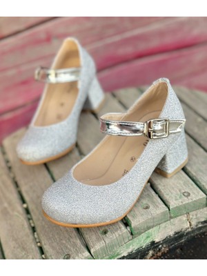 Çocuk Topuklu Ayakkabı, Çocuk Abiye Topuklu Ayakkabı