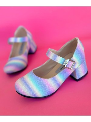 Çocuk Topuklu Ayakkabı, Çocuk Abiye Topuklu Ayakkabı