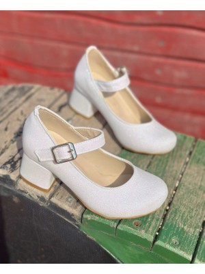 Çocuk Topuklu Ayakkabı, Çocuk Abiye Topuklu Ayakkabı