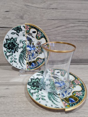 River World 12 Parça 6 Kişilik Çay Seti Takımı Srm Serisi