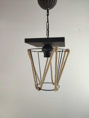 Şık Siyah Modern Antre ve Çocuk Odası Avizesi Seti, Eşsiz Tasarım