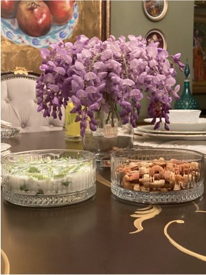 Turuncu Elysia Çerezlik Kase Seti, 510CC, 2'li