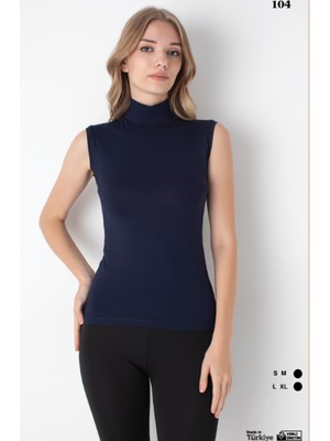 Kolsuz Yarım Balıkçı Yaka Badi/body