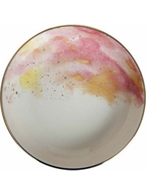 Pembe Desenli 17CM Kase, Şık ve Kullanışlı Mutfak Aksesuarı