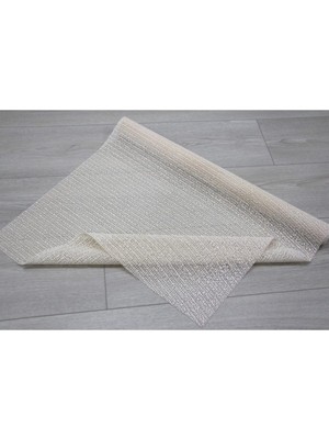 Bej Çok Amaçlı Kaydırmaz Halı, Güvenle Kullanım, Dayanıklı ve Pratik Tasarım