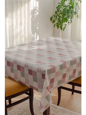 Astarlı Silinebilir Hijyenik Muşamba Pvc Masa Örtüsü, Şık ve Pratik Kullanım Için Ideal.