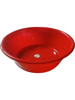 6 No Leğen 49 Litre Yumuşak Kırmızı/mavi Renkli 1 Adet