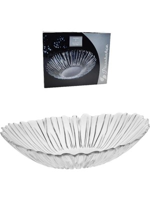 Çok Renkli Oval Cam Meyvelik, Şık ve Kullanışlı Ev Dekorasyonu Araç Gereçleri