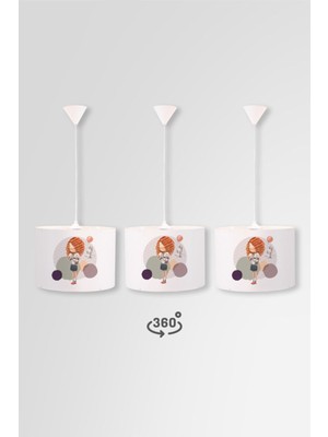 Beyaz Büyük Sarkıt Daire Aydınlatma, Modern ve Şık Tasarım ile Evinizi Güzelleştirir