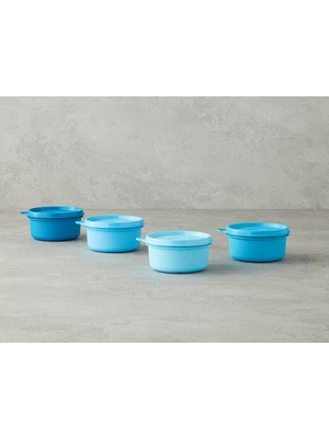Mini Mavi Plastik Saklama Kabı, Pratik ve Şık Saklama Çözümü