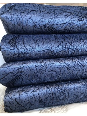 Lacivert Süngerli Çekyat Örtüsü, Şık ve Konforlu Ev Dekoru Için Ideal Seçenek