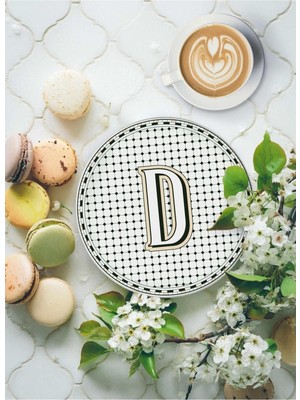 Çok Renkli 19 cm Pasta Tabağı, Şık ve Dayanıklı, Modern Tasarım