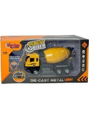 Bfs AA992-01ABÇEKBIRAKIŞIKLIVESESLI1:28KAMYONEKSKAVATÖR/BETONMIKSERI