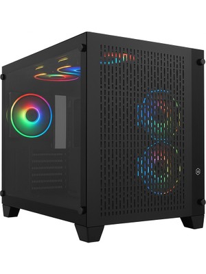 Oem Muadil 9505G ve 9510G Uyumlu Mesh Kısa Dikey Çizgi Havalandırma Ön Panel Siyah