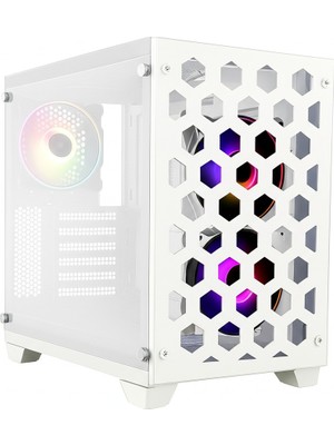 Oem Muadil 9505G ve 9510G Uyumlu Mesh Filtreli Petek Havaladırma Ön Panel Beyaz