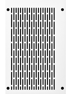 Oem Muadil 9505G ve 9510G Uyumlu Mesh Ön Panel Beyaz