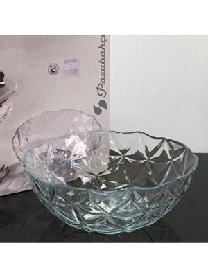 Büyük Beyaz Servis Kasesi 24 Cm, Estrella Bowl ile Şıklık ve Fonksiyon Kolaylığı