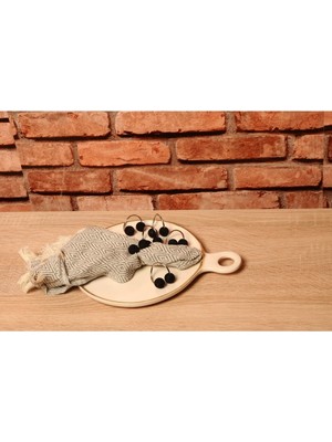 6'lı Peçete Yüzüğü Seti, Masa Dekorasyonu ve Mutfak Şıklığı Için Ideal