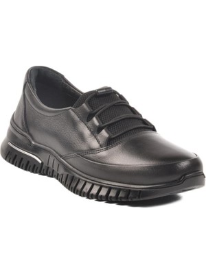 Voyager 9403 Z Siyah  Kadın Günlük Ayakkabı