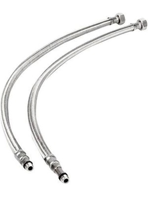 Batarya Flex Hortum 3/8-M10 80 cm Uzun Uç