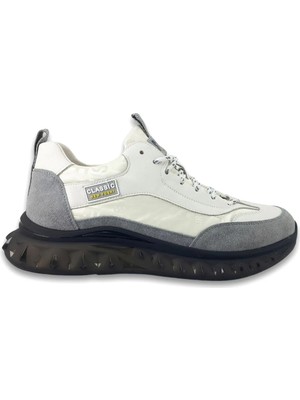 Guja Erkek Yanları Fileli Nefes Alır Sneaker Günlük Ayakkabı