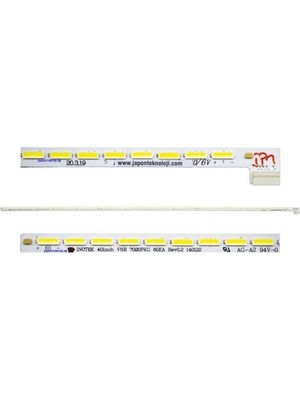 40 Inç LED Tv 6 Pin 50 cm LED Şerit Beyaz 60 Adet Paket