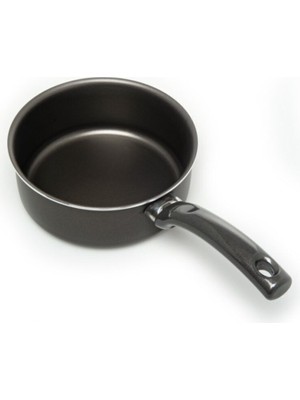 18 cm Siyah Seramik Sosluk, Şık ve Kullanışlı Mutfak Gereci