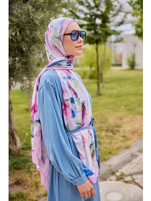 Pembe  Bahar SOFT ŞAL