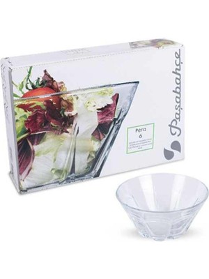 6'lı Pera Kase Takımı, Beyaz, Şık ve Kullanışlı Mutfağınıza Uyum Sağlar