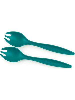 Turkuaz Salata Kaşıkları, Şık ve Kullanışlı Sofra Takımı