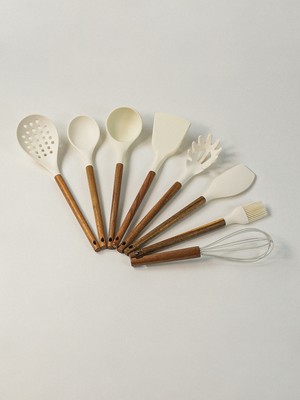 Mellow Akasya 8 Parça Kaşık Seti