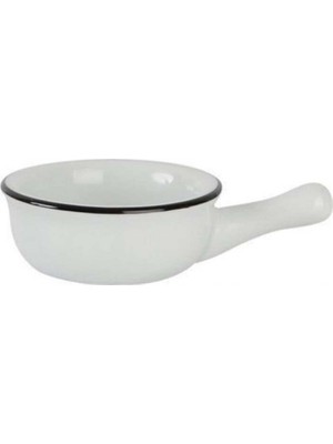 Beyaz Çok Amaçlı Mini Kase 9cm, Şık ve Kullanışlı Tasarım