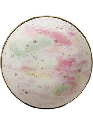 Beyaz Çok Amaçlı Mini Kase 10 Cm, Dayanıklı ve Şık Tasarım