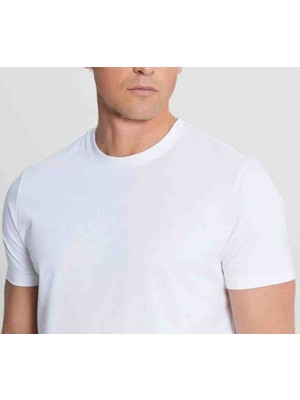 Erkek Beyaz Tişört