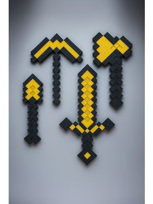 Minecraft 4’lü Craft Set – Mini Aletlerle Yaratıcılığa Davet