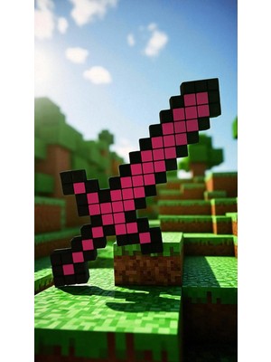 Minecraft Pembe Sword